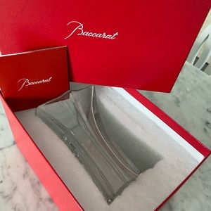 Baccarat vase